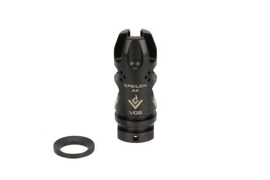 The VG6 Precision Epsilon compensator comes with a crush washer for installation